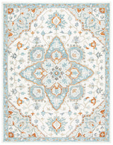 Safavieh Heritage Hg922A Ivory/Blue Rugs - Safavieh - hg922a - 6r