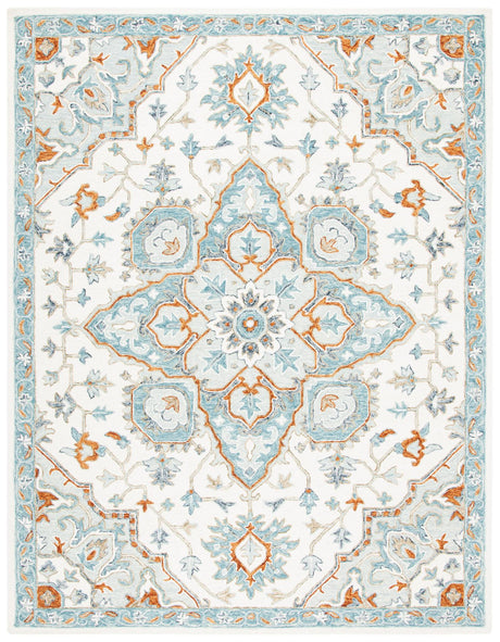 Safavieh Heritage Hg922A Ivory/Blue Rugs - Safavieh - hg922a - 6r