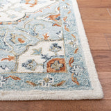 Safavieh Heritage Hg922A Ivory/Blue Rugs - Safavieh - hg922a - 6r