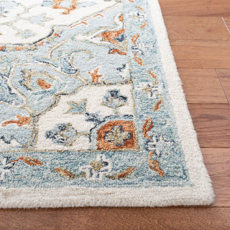 Safavieh Heritage Hg922A Ivory/Blue Rugs - Safavieh - hg922a - 6r