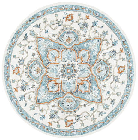 Safavieh Heritage Hg922A Ivory/Blue Rugs - Safavieh - hg922a - 6r