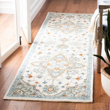 Safavieh Heritage Hg922A Ivory/Blue Rugs - Safavieh - hg922a - 6r