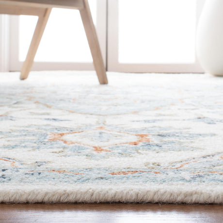 Safavieh Heritage Hg922A Ivory/Blue Rugs - Safavieh - hg922a - 6r