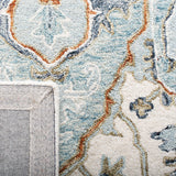 Safavieh Heritage Hg922A Ivory/Blue Rugs - Safavieh - hg922a - 6r