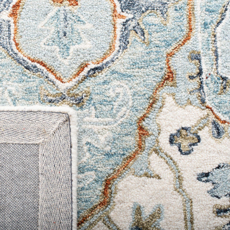 Safavieh Heritage Hg922A Ivory/Blue Rugs - Safavieh - hg922a - 6r