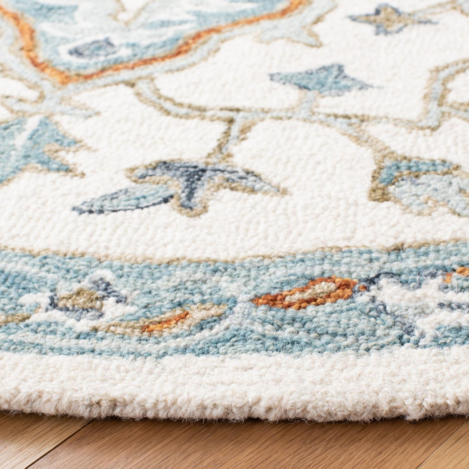 Safavieh Heritage Hg922A Ivory/Blue Rugs - Safavieh - hg922a - 6r