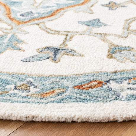 Safavieh Heritage Hg922A Ivory/Blue Rugs - Safavieh - hg922a - 6r