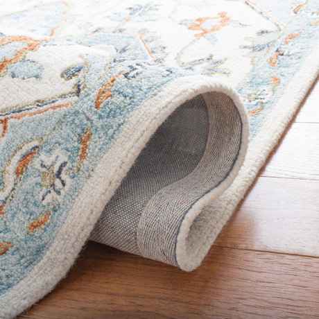 Safavieh Heritage Hg922A Ivory/Blue Rugs - Safavieh - hg922a - 6r