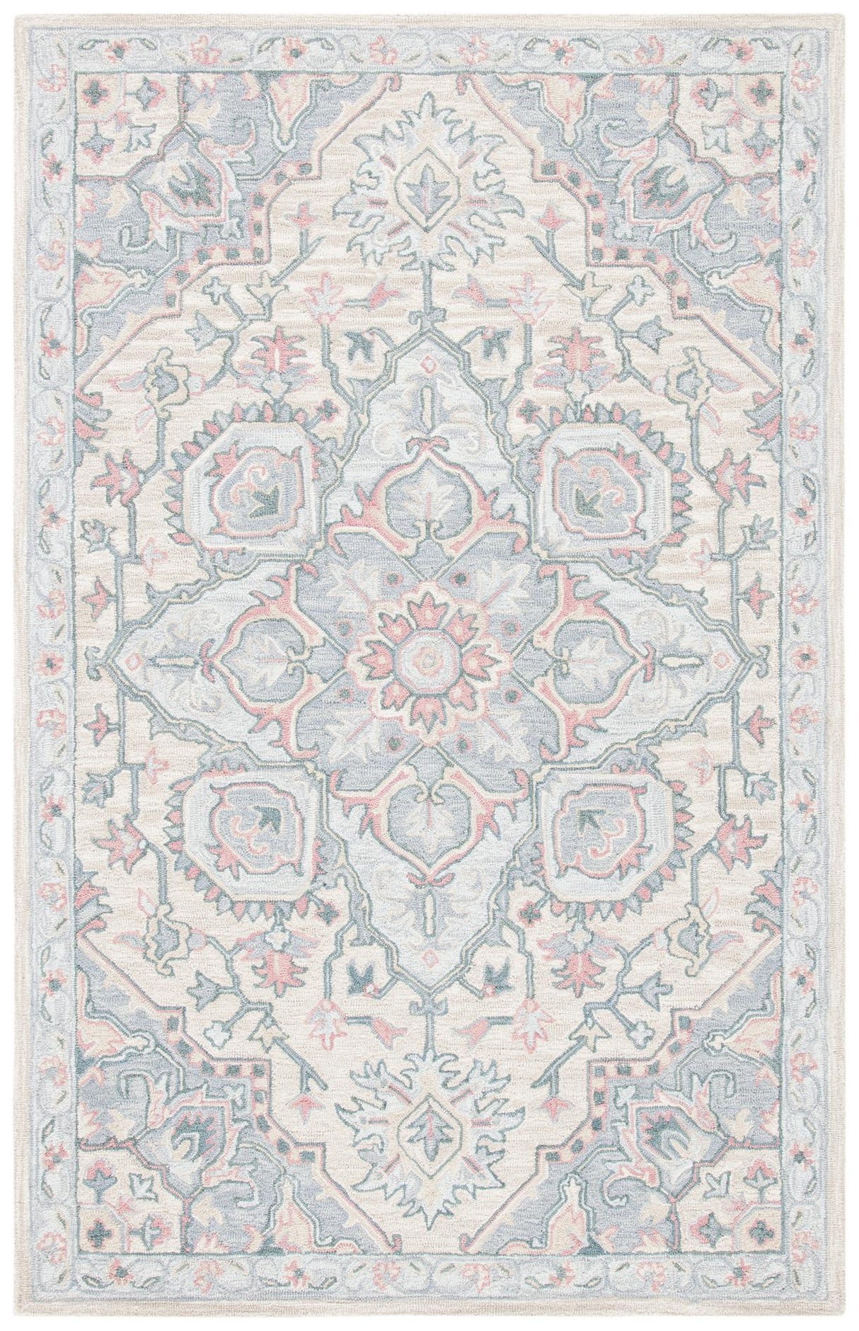 Safavieh Heritage Hg922B Beige/Blue Rugs - Safavieh - hg922b - 3