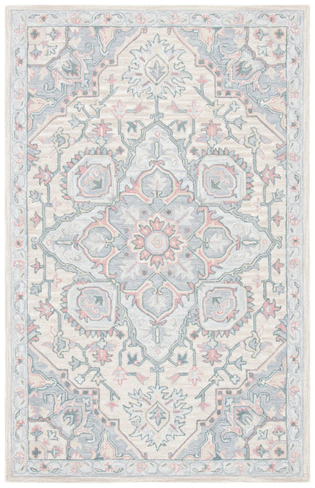 Safavieh Heritage Hg922B Beige/Blue Rugs - Safavieh - hg922b - 3