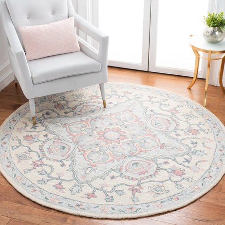 Safavieh Heritage Hg922B Beige/Blue Rugs - Safavieh - hg922b - 6r