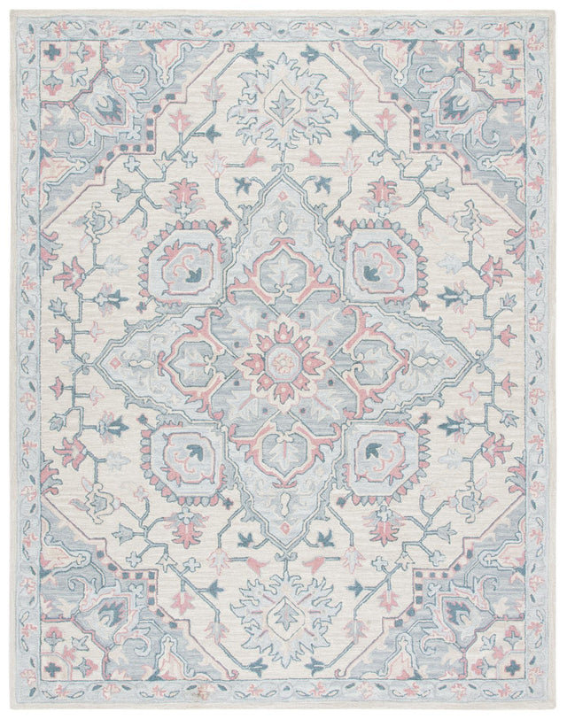 Safavieh Heritage Hg922B Beige/Blue Rugs - Safavieh - hg922b - 6r