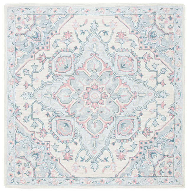 Safavieh Heritage Hg922B Beige/Blue Rugs - Safavieh - hg922b - 6sq