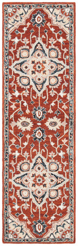 Safavieh Heritage Hg922Q Red/Black Rugs - Safavieh - hg922q - 28