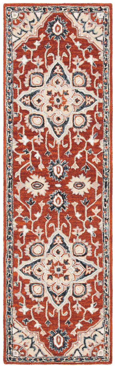 Safavieh Heritage Hg922Q Red/Black Rugs - Safavieh - hg922q - 28