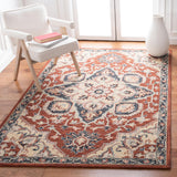 Safavieh Heritage Hg922Q Red/Black Rugs - Safavieh - hg922q - 3