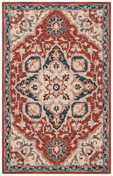 Safavieh Heritage Hg922Q Red/Black Rugs - Safavieh - hg922q - 3