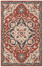 Safavieh Heritage Hg922Q Red/Black Rugs - Safavieh - hg922q - 3