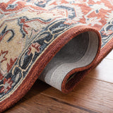 Safavieh Heritage Hg922Q Red/Black Rugs - Safavieh - hg922q - 6r
