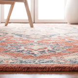 Safavieh Heritage Hg922Q Red/Black Rugs - Safavieh - hg922q - 6r