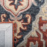 Safavieh Heritage Hg922Q Red/Black Rugs - Safavieh - hg922q - 6r