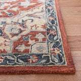 Safavieh Heritage Hg922Q Red/Black Rugs - Safavieh - hg922q - 6r