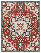 Safavieh Heritage Hg922Q Red/Black Rugs - Safavieh - hg922q - 6r