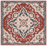 Safavieh Heritage Hg922Q Red/Black Rugs - Safavieh - hg922q - 6sq