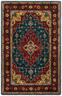 Safavieh Heritage Hg923M Blue/Red Rugs - Safavieh - hg923m - 3