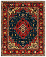Safavieh Heritage Hg923M Blue/Red Rugs - Safavieh - hg923m - 6r