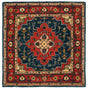 Safavieh Heritage Hg923M Blue/Red Rugs - Safavieh - hg923m - 6sq