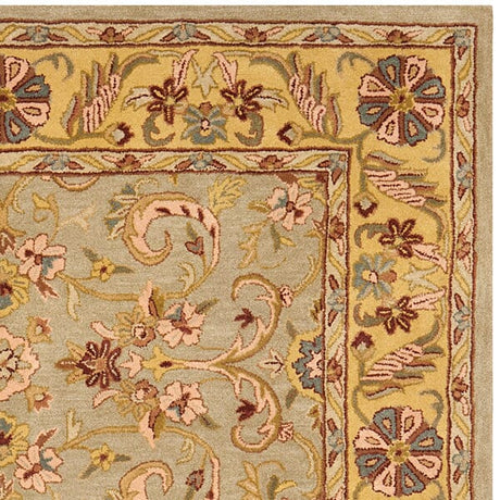 Safavieh Heritage Hg924A Green / Gold Rugs - Safavieh - hg924a - 2
