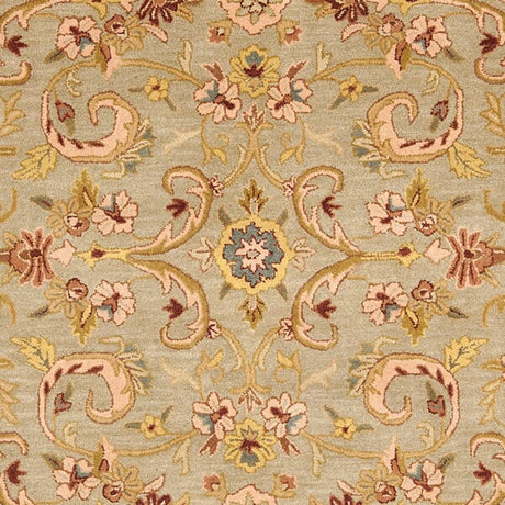 Safavieh Heritage Hg924A Green / Gold Rugs - Safavieh - hg924a - 2
