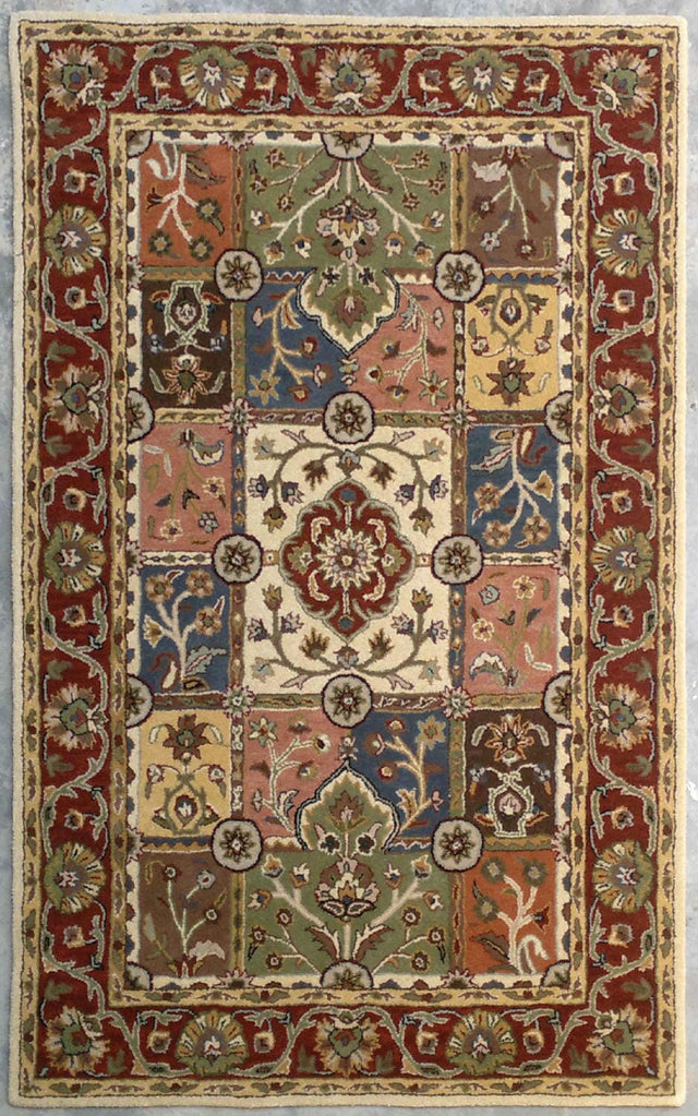 Safavieh Heritage Hg925A Multi / Red Rugs - Safavieh - hg925a - 2