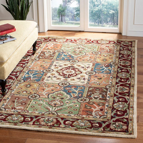 Safavieh Heritage Hg925A Multi / Red Rugs - Safavieh - hg925a - 2