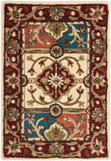 Safavieh Heritage Hg925A Multi / Red Rugs - Safavieh - hg925a - 2