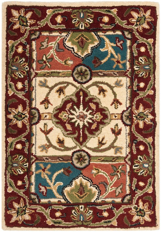 Safavieh Heritage Hg925A Multi / Red Rugs - Safavieh - hg925a - 2