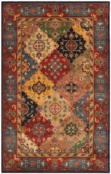 Safavieh Heritage Hg926A Red / Multi Rugs - Safavieh - hg926a - 2