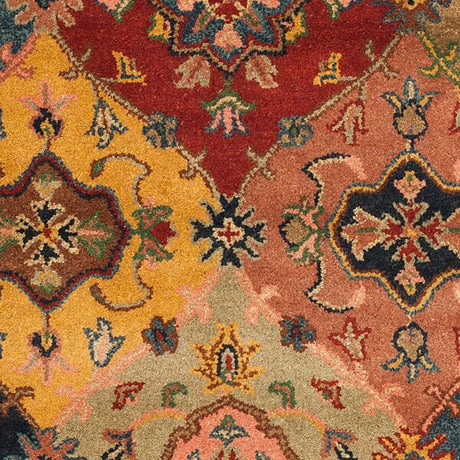 Safavieh Heritage Hg926A Red / Multi Rugs - Safavieh - hg926a - 2