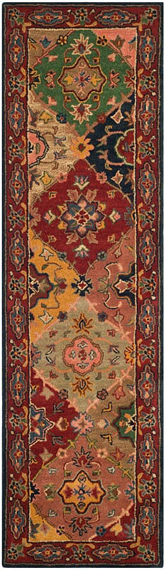 Safavieh Heritage Hg926A Red / Multi Rugs - Safavieh - hg926a - 26