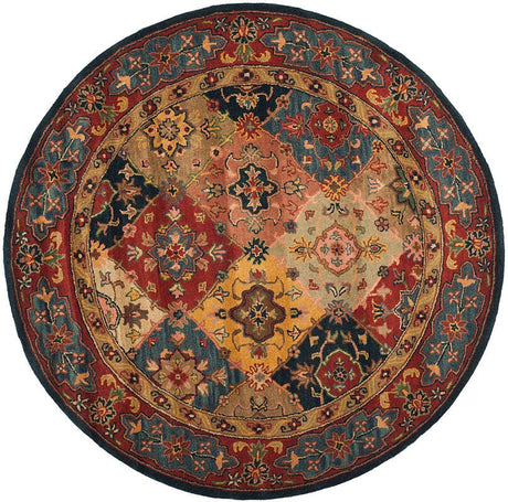 Safavieh Heritage Hg926A Red / Multi Rugs - Safavieh - hg926a - 4r