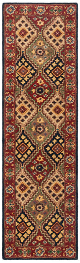 Safavieh Heritage Hg927Q Red/Beige Rugs - Safavieh - hg927q - 28