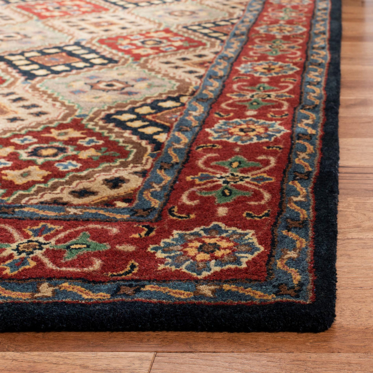 Safavieh Heritage Hg927Q Red/Beige Rugs - Safavieh - hg927q - 6r
