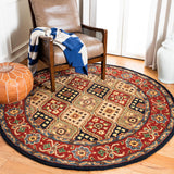 Safavieh Heritage Hg927Q Red/Beige Rugs - Safavieh - hg927q - 6r