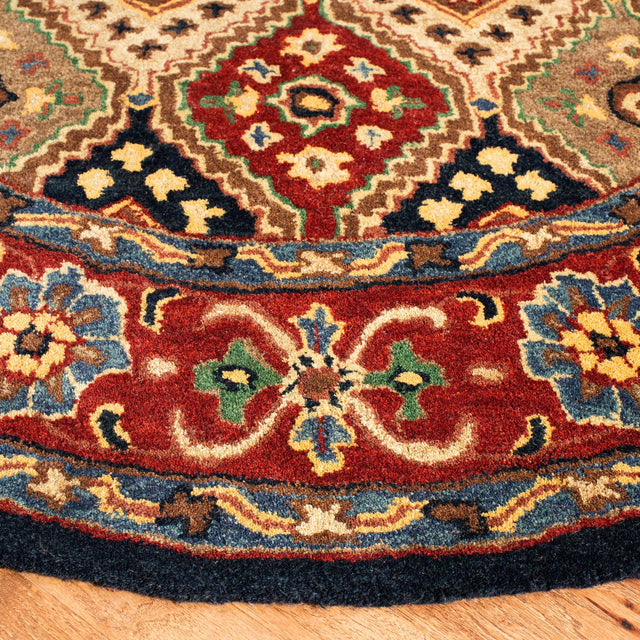 Safavieh Heritage Hg927Q Red/Beige Rugs - Safavieh - hg927q - 6r