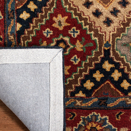 Safavieh Heritage Hg927Q Red/Beige Rugs - Safavieh - hg927q - 6r
