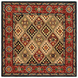 Safavieh Heritage Hg927Q Red/Beige Rugs - Safavieh - hg927q - 6sq