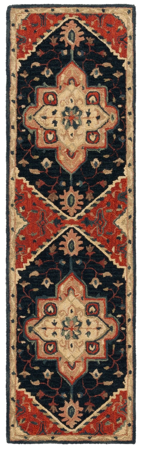 Safavieh Heritage Hg929N Navy/Red Rug - Safavieh - hg929n - 28