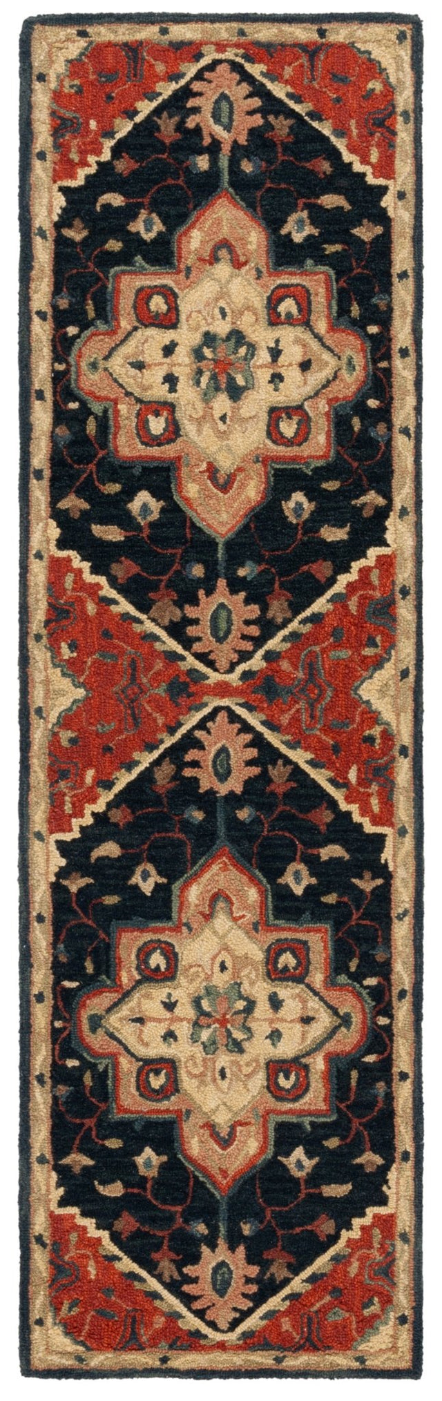 Safavieh Heritage Hg929N Navy/Red Rug - Safavieh - hg929n - 28