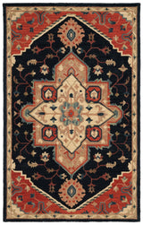 Safavieh Heritage Hg929N Navy/Red Rug - Safavieh - hg929n - 3